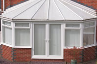New End conservatory installation