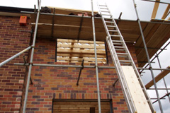 New End multiple storey extension quotes
