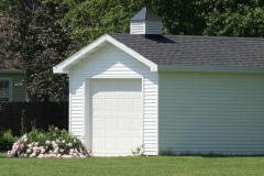 New End outbuilding construction costs